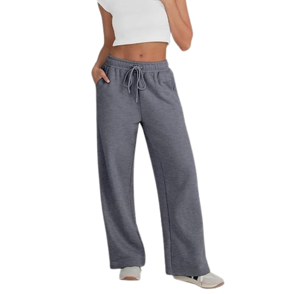Womens Wide Leg Sweatpants Baggy Joggers