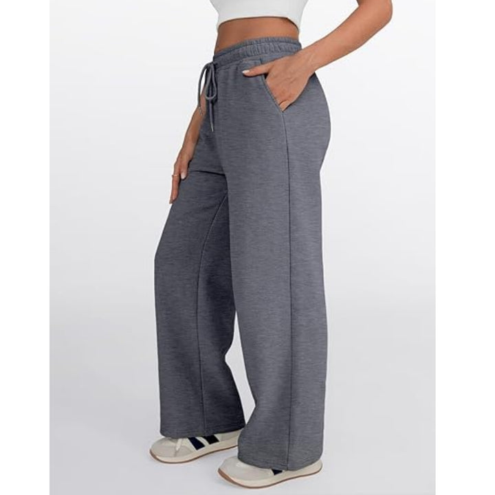 Womens Wide Leg Sweatpants Baggy Joggers