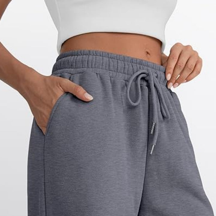 Womens Wide Leg Sweatpants Baggy Joggers
