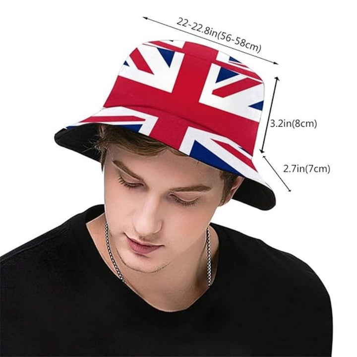 2026 World Cup England Football Fan Bucket Hat Cap