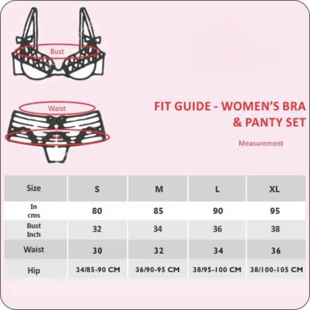 Wholesale Women's Sexy Underwear Bra And Panty Set