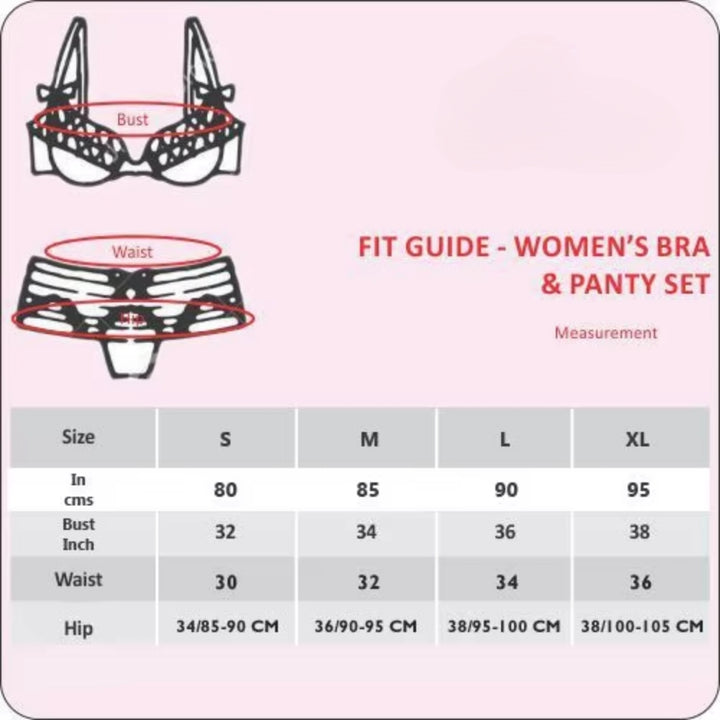 Wholesale Women's Sexy Underwear Bra And Panty Set