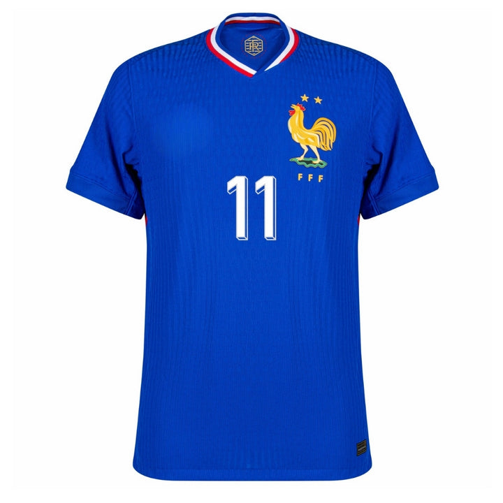 France Home Match Dembele 11 Shirt Wholesale