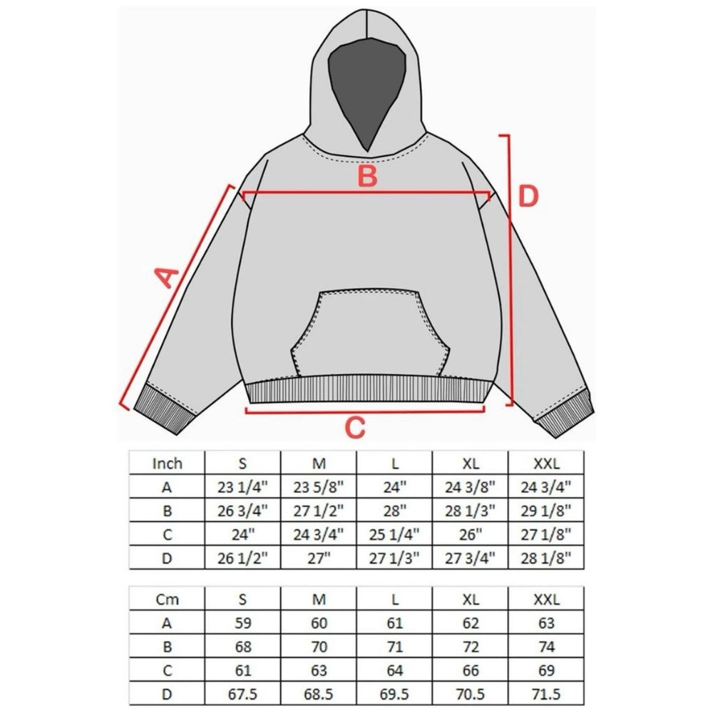 Womens Cotton Fleece Hoodie