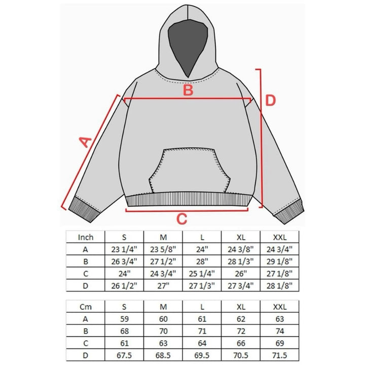 Womens Cotton Fleece Hoodie