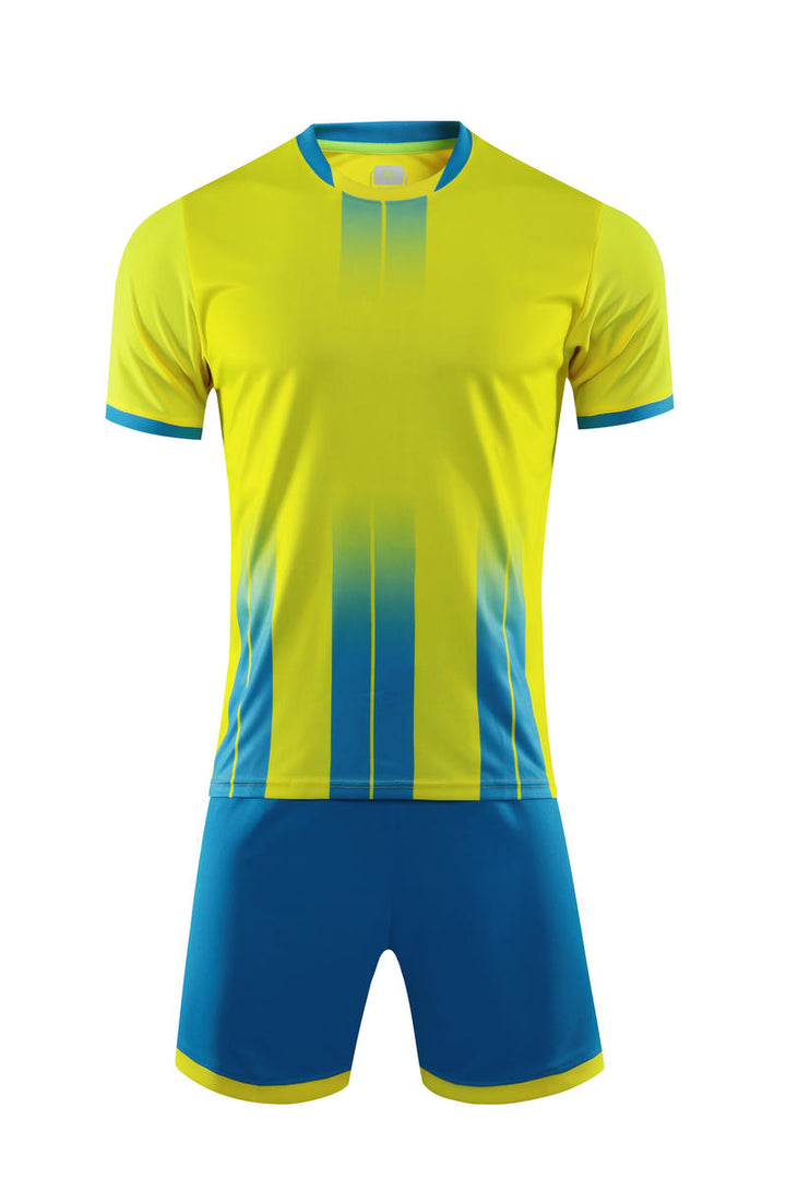 Premium Football Uniforms Soccer Jersey Set