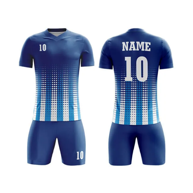 Customized Logo Team Football Jersey