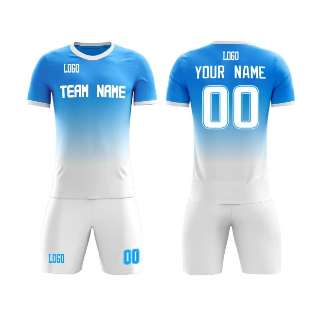 Customized Logo Team Football Jersey