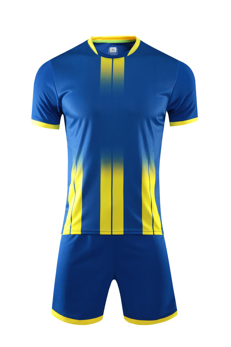 Premium Football Uniforms Soccer Jersey Set