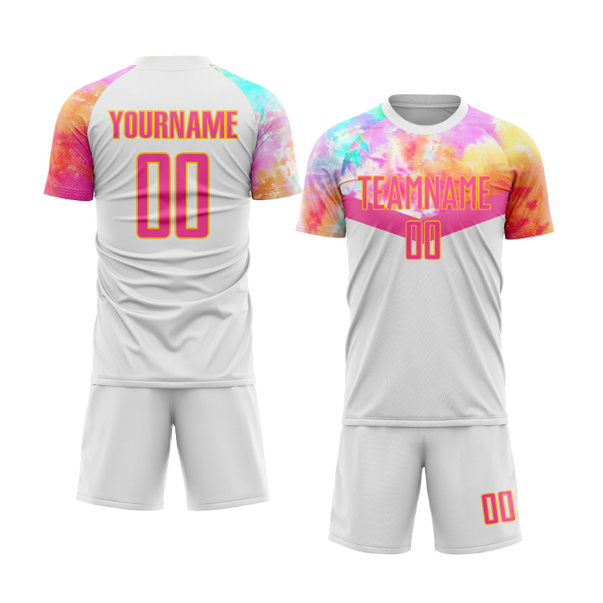 Customized Logo Team Football Jersey