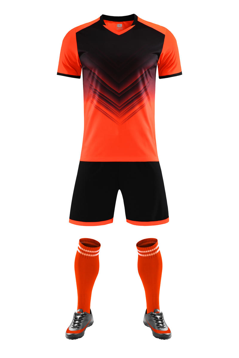 Custom Logo Plain Polyester Breathable Soccer Jersey