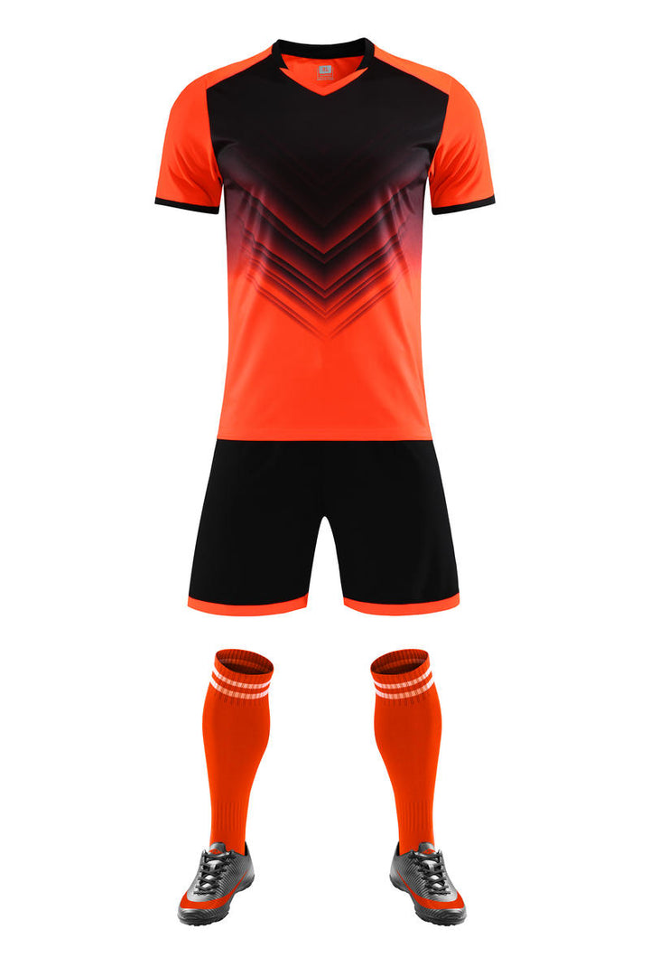 Custom Logo Plain Polyester Breathable Soccer Jersey