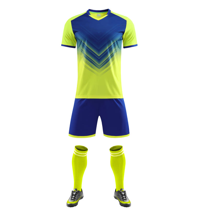 Custom Logo Plain Polyester Breathable Soccer Jersey
