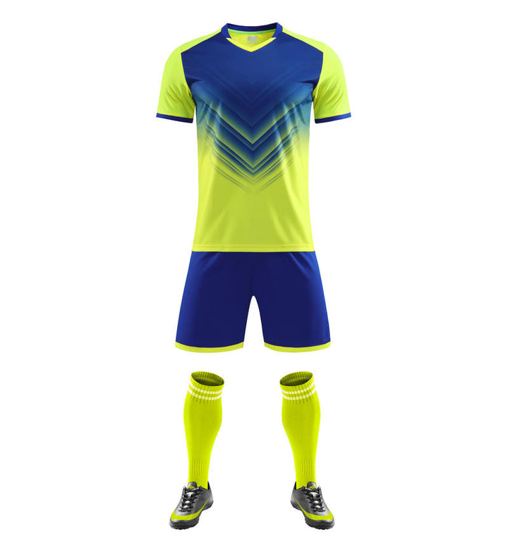 Custom Logo Plain Polyester Breathable Soccer Jersey