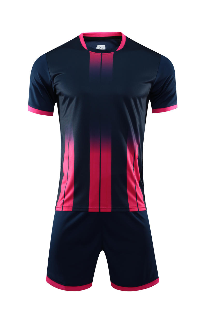 Premium Football Uniforms Soccer Jersey Set
