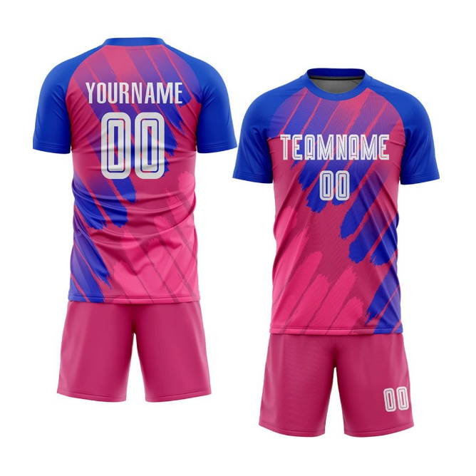 Customized Logo Team Football Jersey