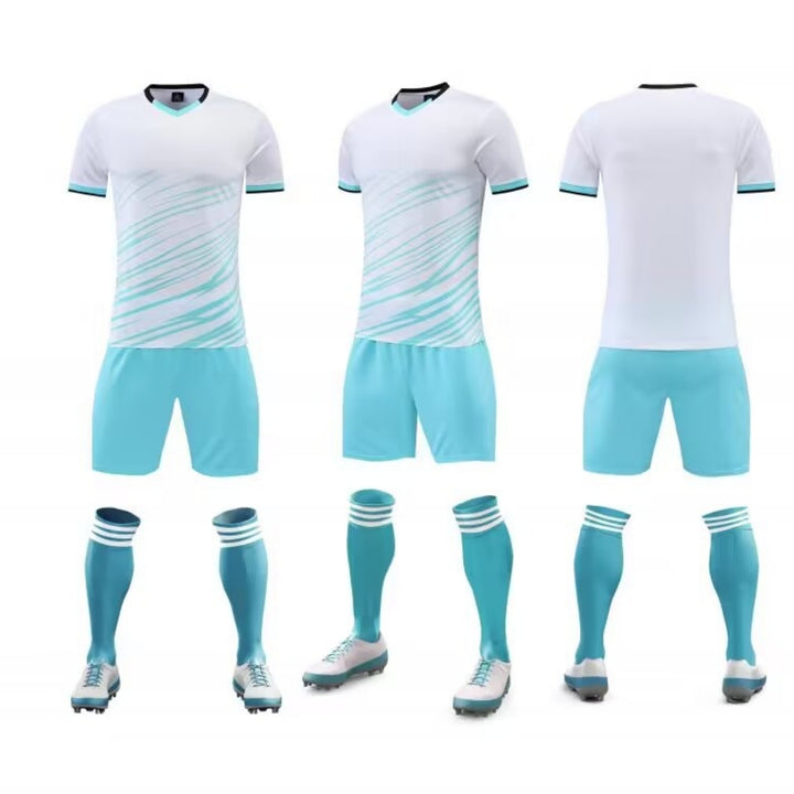 Wholesale Football Uniforms Soccer Jersey