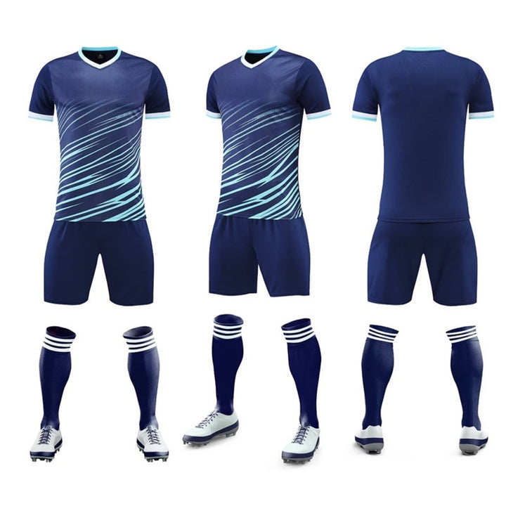 Wholesale Football Uniforms Soccer Jersey