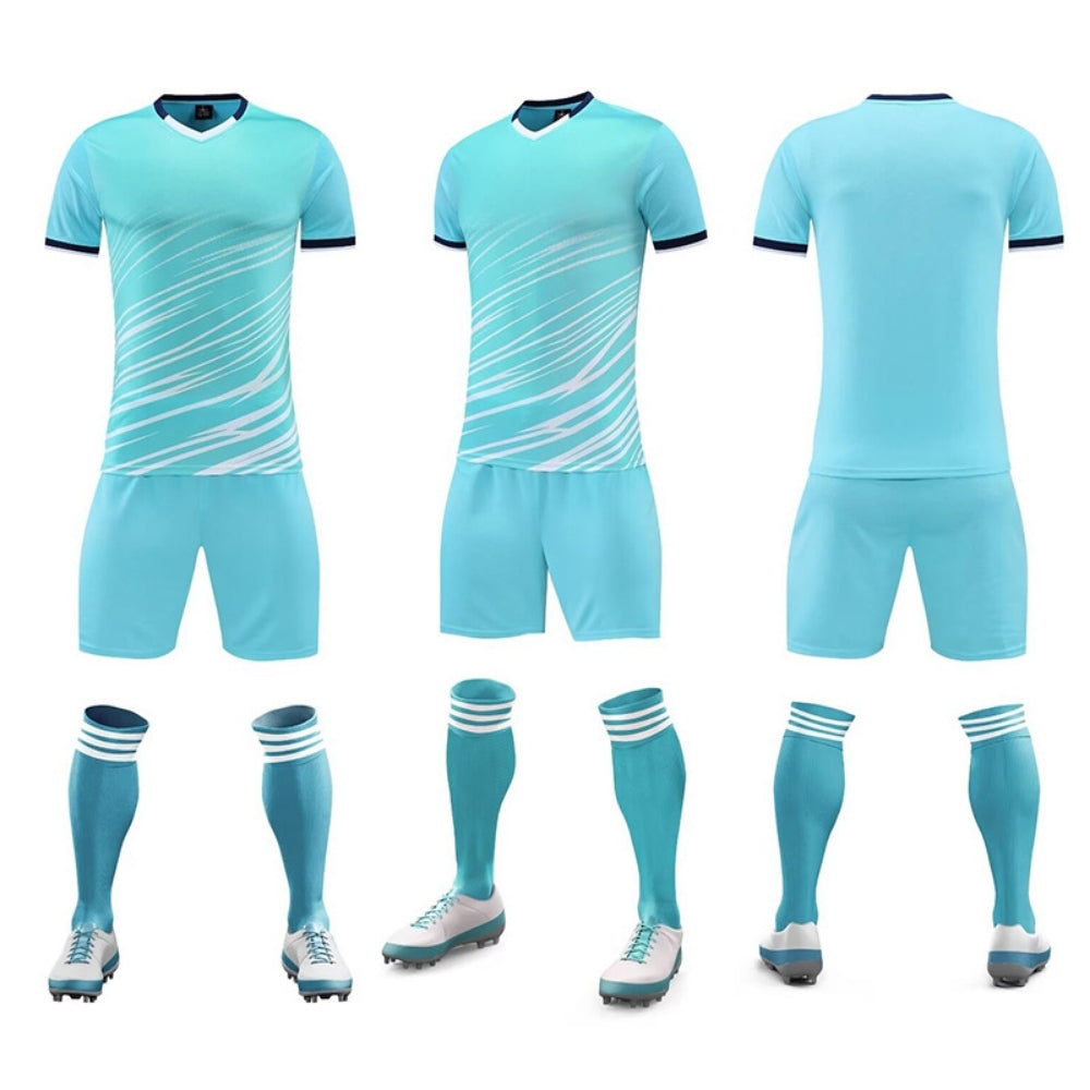 Wholesale Football Uniforms Soccer Jersey