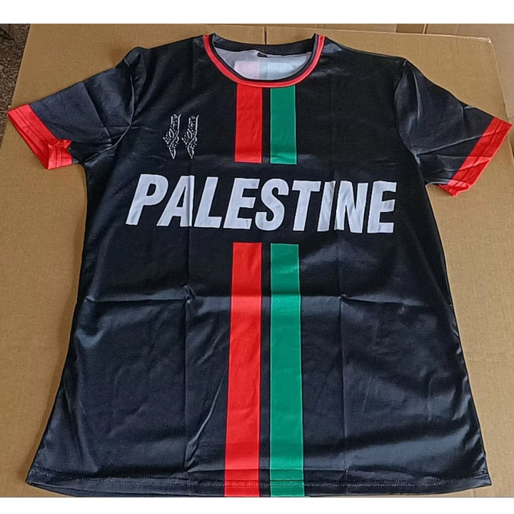 Wholesale Polyester Palestine Jersey T-shirt
