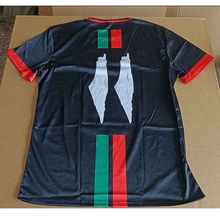 Wholesale Polyester Palestine Jersey T-shirt