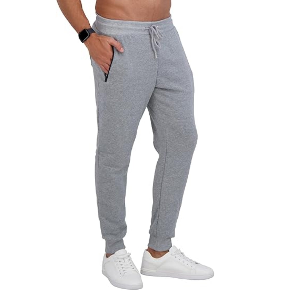 Mens Joggers with Zipper Pockets, Mens Sweatpants, Workout Sweats for Men