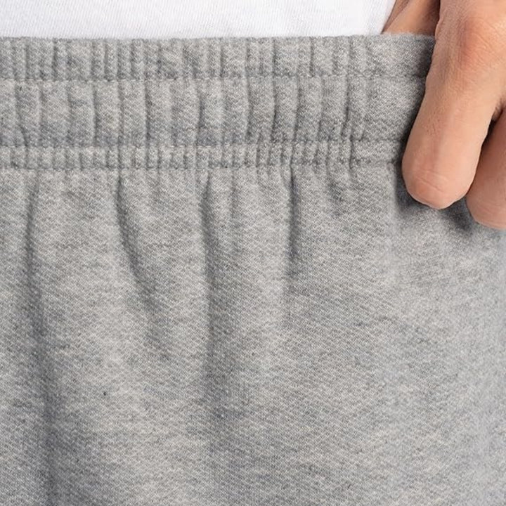 Fleece Elastic Bottom Sweatpants with Pockets, Relaxed Fit, Moisture Wicking, Breathable