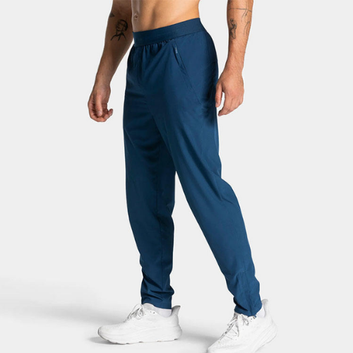 Custom Premium Fitness Wear Quick Dry Blank Slim Fit Running Jogging Pants Sports Workout Athletic Joggers Trousers for Men