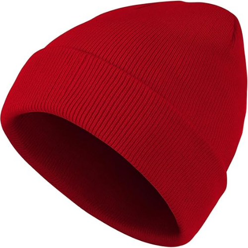 Soft Toddler Kids Beanie 0-12 Years - Warm Knit Winter Hat for Boys Girls Cute Slouchy Beanies Daily Wear