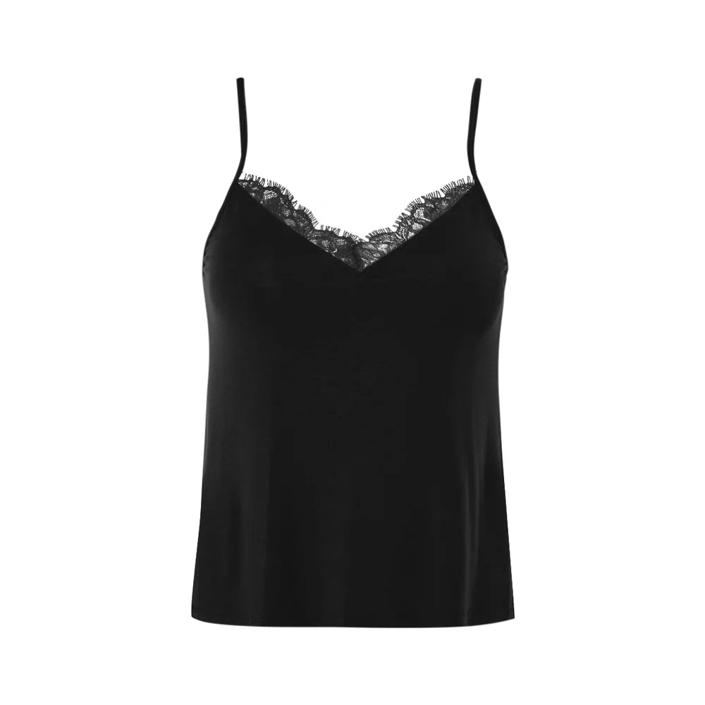 Womens Lace Top with Spaghetti Straps Bulk Supplier