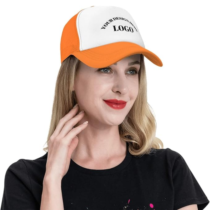 Custom Hat Design Unisex Custom Hat Fashion Personalized Trucker Hat Supplier