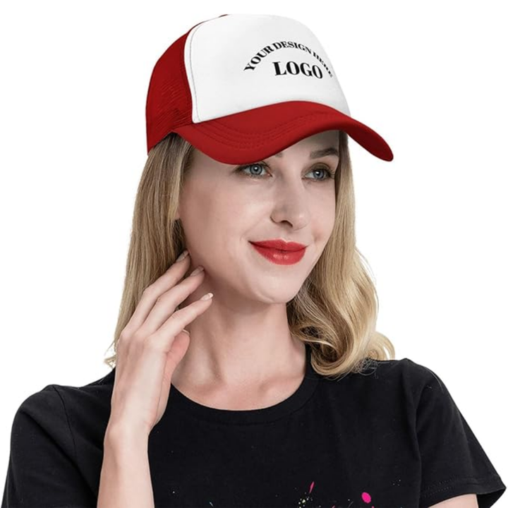Custom Hat Design Unisex Custom Hat Fashion Personalized Trucker Hat Supplier