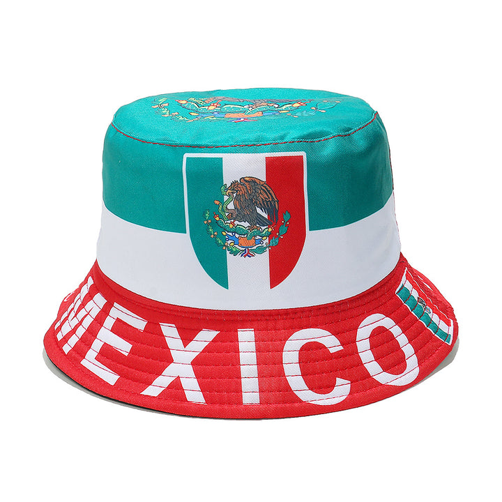 Wholesale Mexico Football Team Bucket Hat Cap