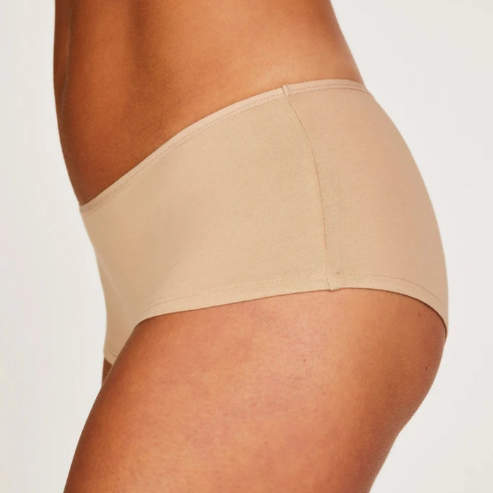 Ladies Mid Rise Cotton Boxer Shorts Wholesale Europe