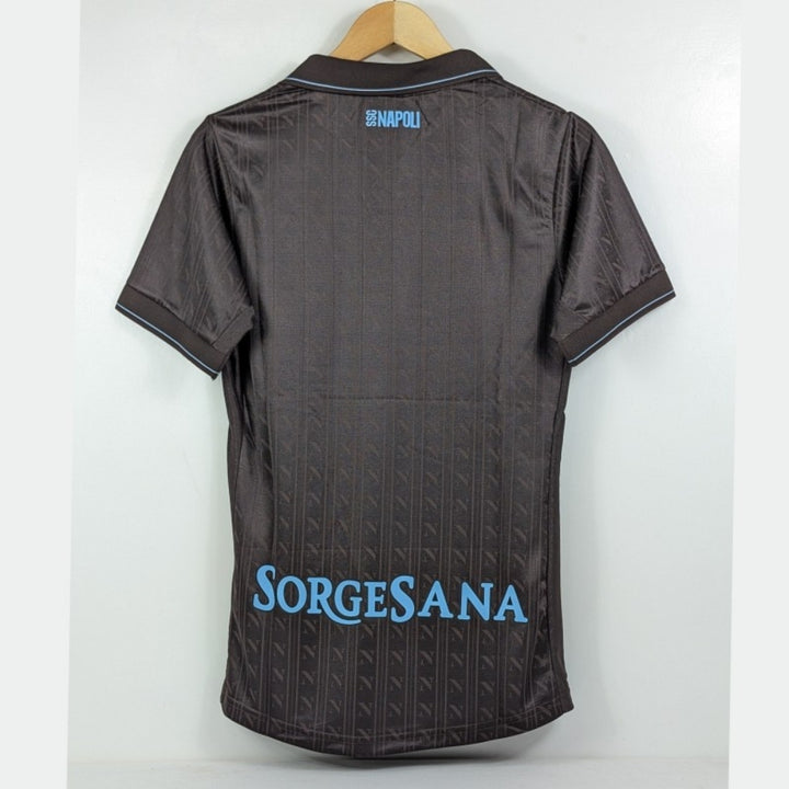 Napoli 2025/26 Third Kit Player Half Sleeve