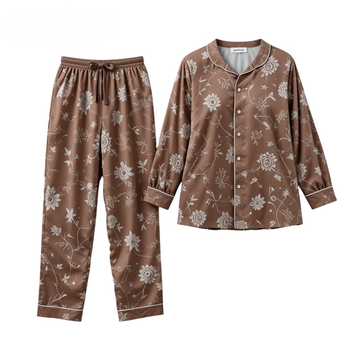 Women's Night Dress Sleepwear Set Nightgowns