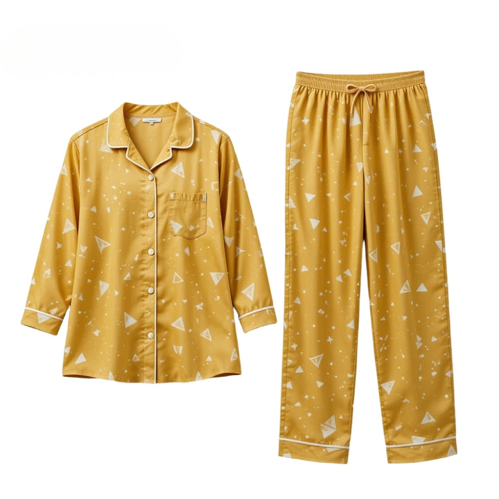 Women's Night Dress Sleepwear Set Nightgowns