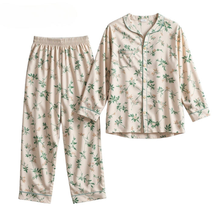 Women's Night Dress Sleepwear Set Nightgowns