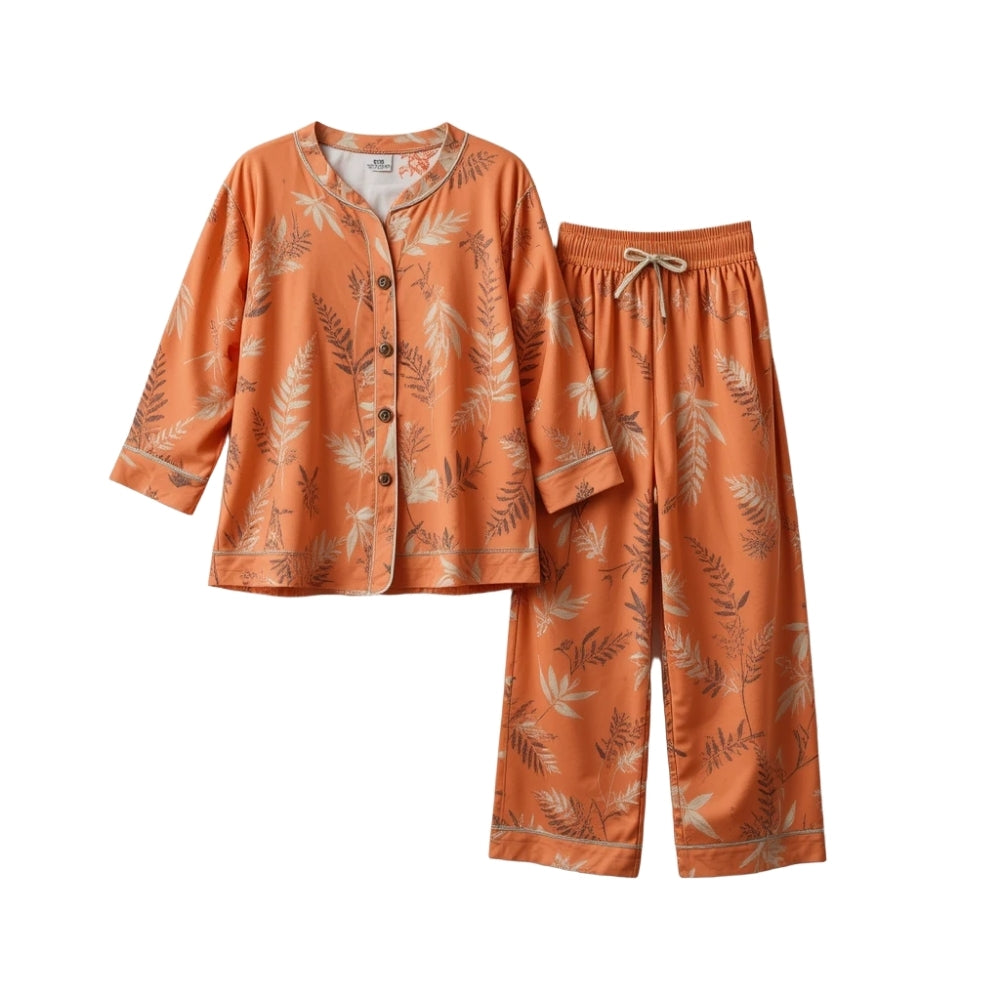 Women's Night Dress Sleepwear Set Nightgowns