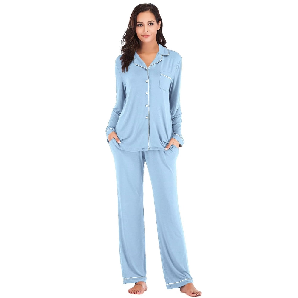 Supplier of Comfortable Night Wear With Long Sleeve