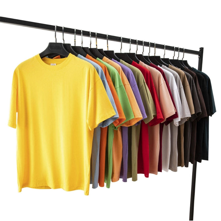 Bulk Buy Oversized T-Shirt 100% Cotton High GSM