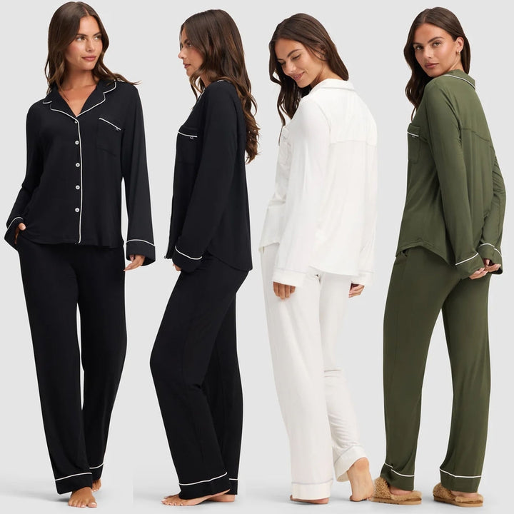 Bulk Buy Women's Elegant Sleepwear Pajama Set