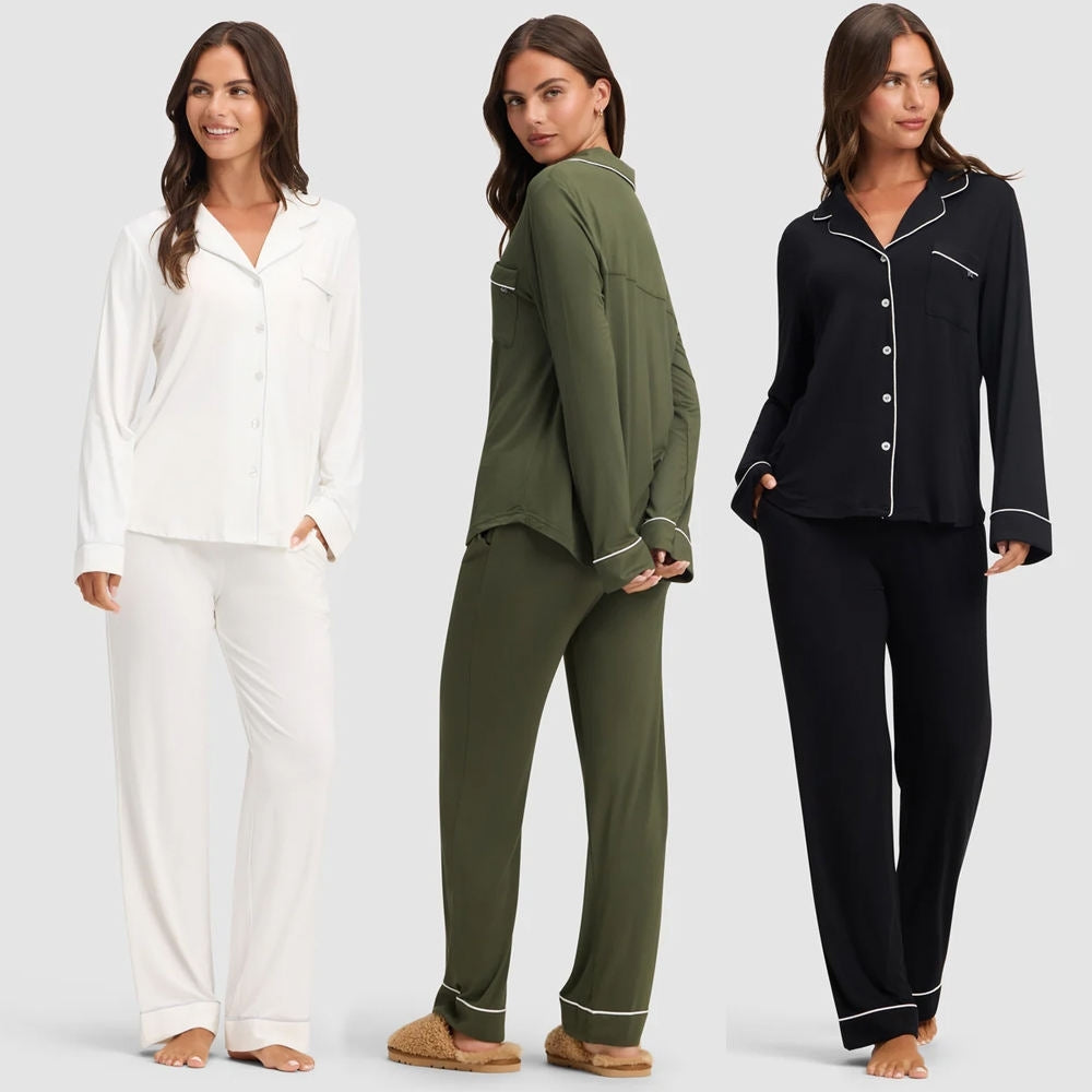 Bulk Buy Women's Elegant Sleepwear Pajama Set