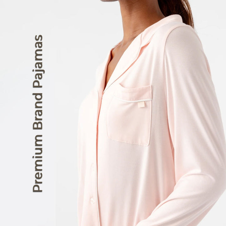 Bulk Buy Women's Elegant Sleepwear Pajama Set