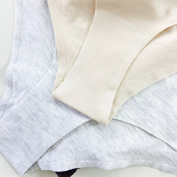 Ladies Mid Rise No Show Hipster Brief Panty