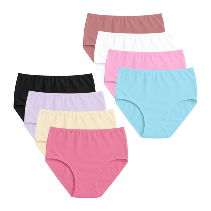 Bulk Buy Women Basic Cotton Brief Panties