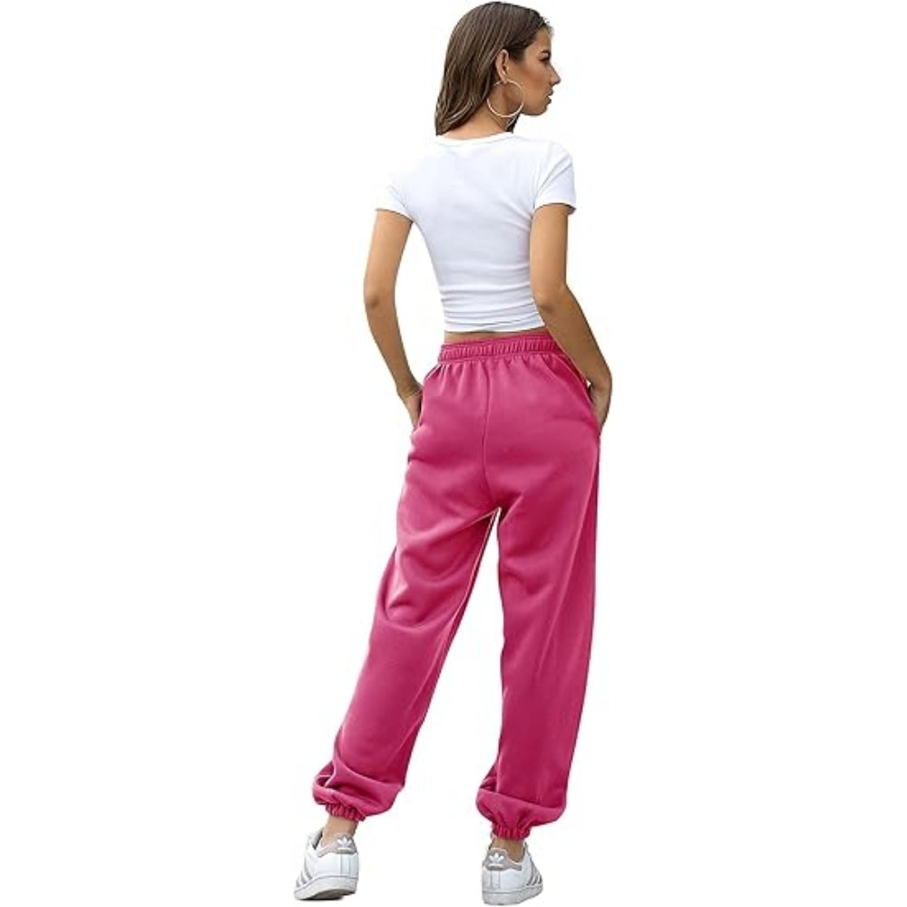 Sweat Pants Workout Athletic Joggers with Pockets