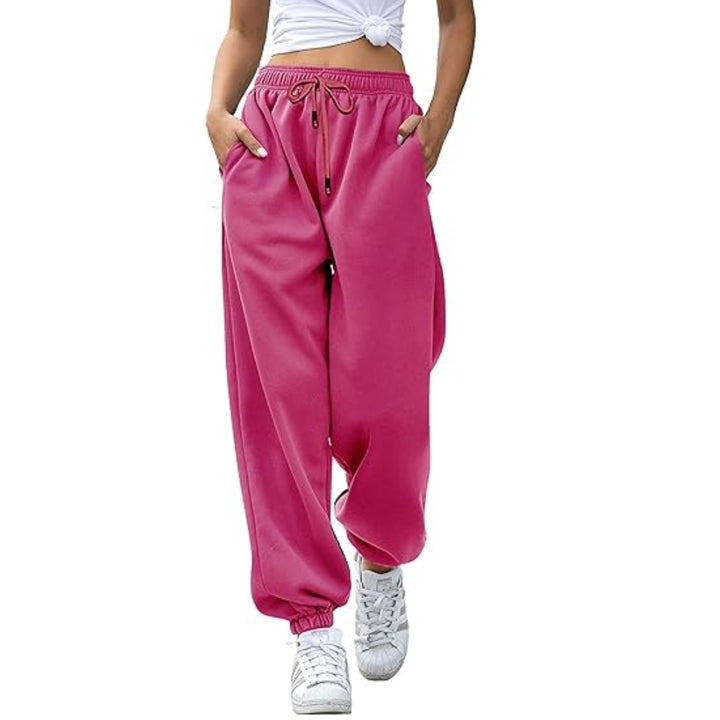 Sweat Pants Workout Athletic Joggers with Pockets