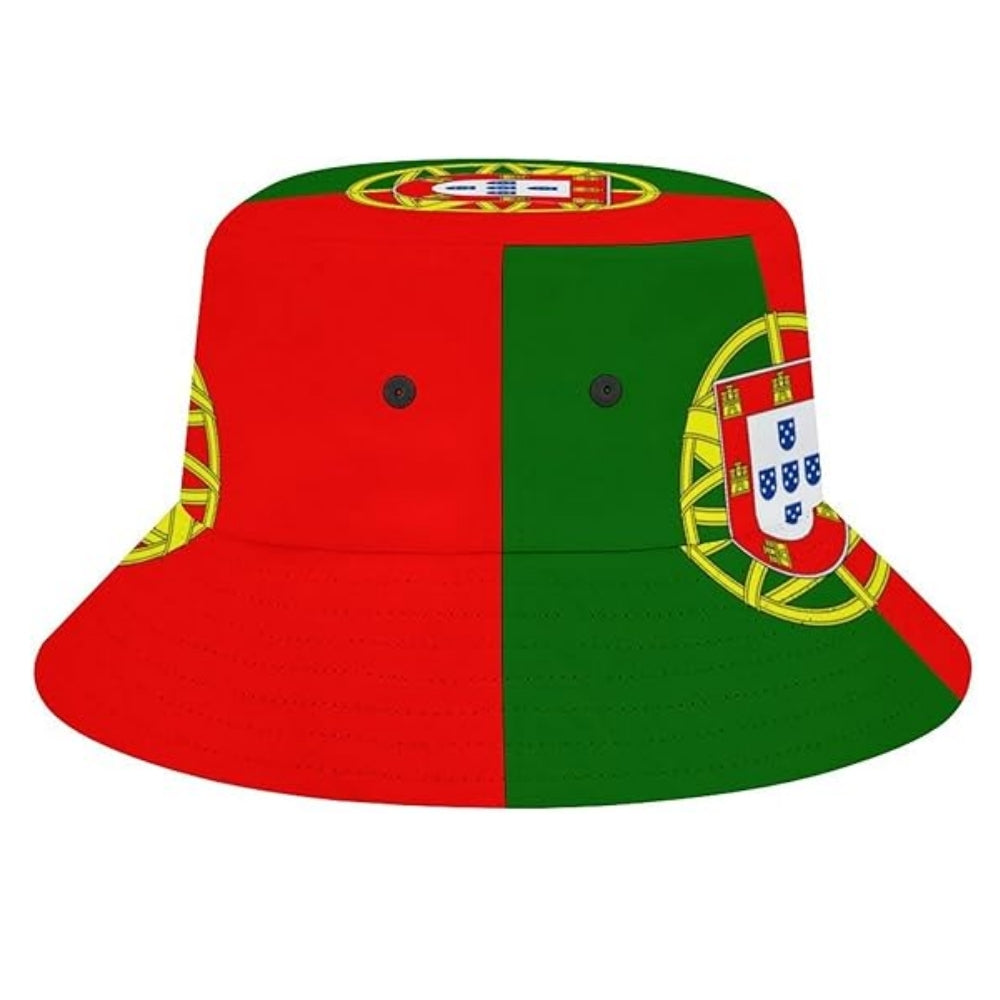 2026 World Cup Portugal Football Fan Bucket Hat Cap