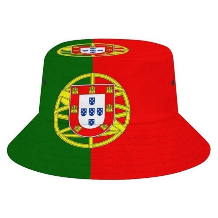2026 World Cup Portugal Football Fan Bucket Hat Cap